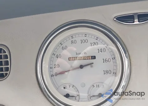 1991 Nissan Figaro из США, поврежденный, VIN FK10007172